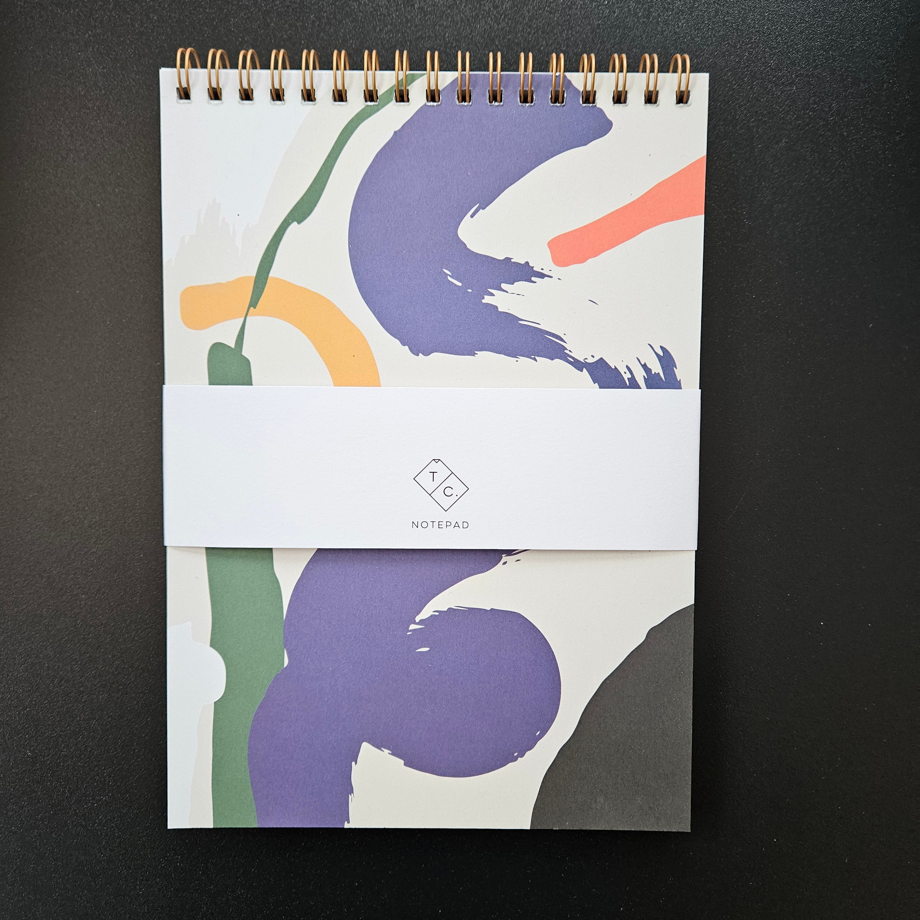 Orchard Notizblock, Drahtgebunden, A5 von The Completist